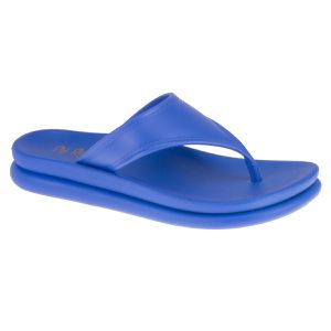 Chinelo Protea - Azul Elétrico - TA-950500-AZE - Pé Relax Sapatos Confortáveis