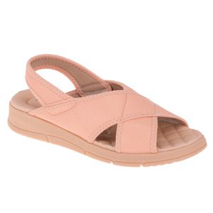 Sandália Esporão Kalanchoê - Rosé - PI-571005-ROS - Pé Relax Sapatos Confortáveis