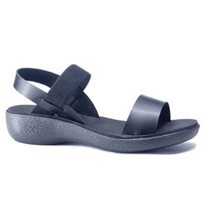 Sandália Dália - Preta - TA-479005-PTA - Pé Relax Sapatos Confortáveis