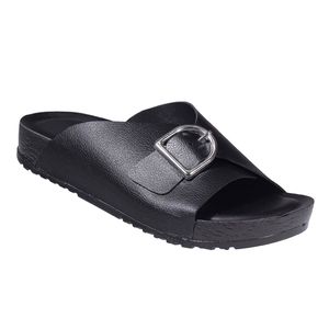 Tamanco Aquilégia - Preto - TA-500216-PTO - Pé Relax Sapatos Confortáveis