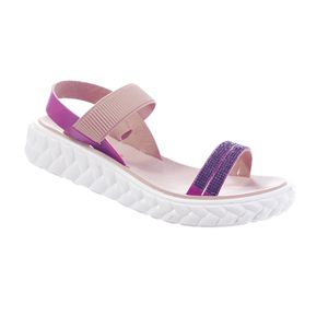 Sandália Feminina Confort ideal para Fascite e Esporão - Vinho - TA-410201-VI - Pé Relax Sapatos Confortáveis
