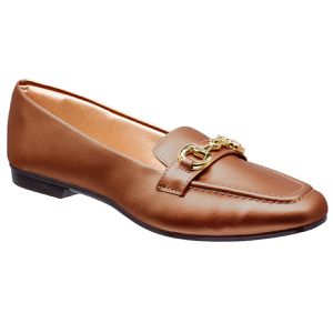 Sapatilha Monilaria - Bronze - DI-5573-BRO - Pé Relax Sapatos Confortáveis