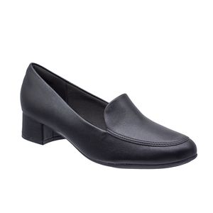 Sapato Ipoméia - Preto - PI-140105-PTO - Pé Relax Sapatos Confortáveis