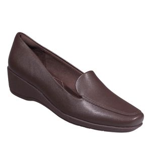 Sapato Lírio - Madeira - PI-143138-MAD - Pé Relax Sapatos Confortáveis