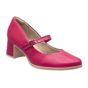 Sapato Boneca Camélia - Pitaya - PI-654021-PTY - Pé Relax Sapatos Confortáveis