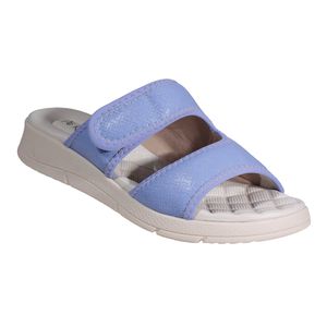 Tamanco Kalanchoê - Hortência - PI-571010-HTN - Pé Relax Sapatos Confortáveis