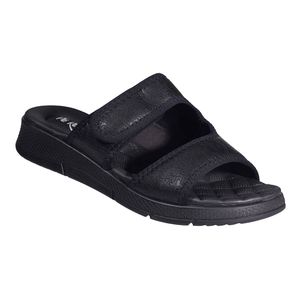 Tamanco Kalanchoê - Preto - PI-571010-PTO - Pé Relax Sapatos Confortáveis