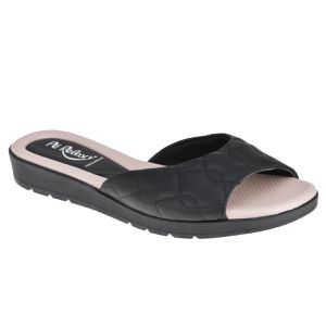 Tamanco Dália - Preto - PI-410038-PTO - Pé Relax Sapatos Confortáveis