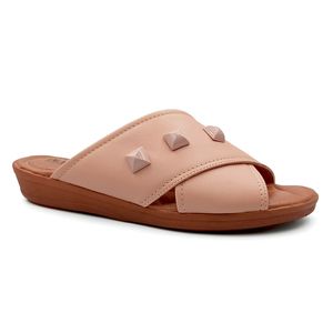 Tamanco Especial para Esporão e Fascite - Rosado - PR185-SBBG - Pé Relax Sapatos Confortáveis