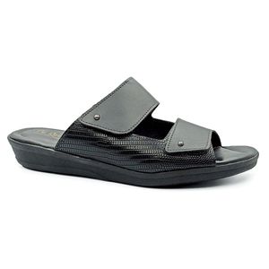 Tamanco Especial para Esporão e Fascite - Preto - PR190-SBPR - Pé Relax Sapatos Confortáveis