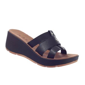 Tamanco Feminino Confort - Preto - TA-593300-PT - Pé Relax Sapatos Confortáveis