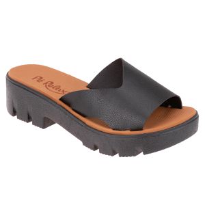 Tamanco Cravo - Preto - TA-420900-PTO - Pé Relax Sapatos Confortáveis