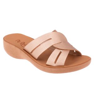 Tamanco Giesta - Bronze - TA-471020-BRO - Pé Relax Sapatos Confortáveis