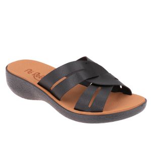 Tamanco Giesta - Preto - TA-471020-PTO - Pé Relax Sapatos Confortáveis