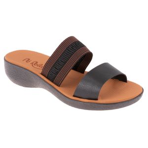 Tamanco Giesta - Preto - TA-479103-PTO - Pé Relax Sapatos Confortáveis