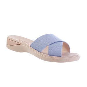 Tamanco Confortável para Fascite e Esporão - Azul - TA-488302-AZ - Pé Relax Sapatos Confortáveis