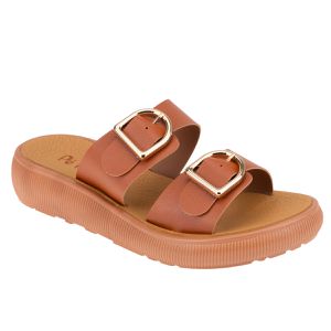 Birken Antúrio - Caramelo - TA-610000-CAR - Pé Relax Sapatos Confortáveis