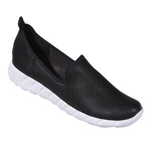 Tênis Gladíolo - Preto - PI-970071-PT - Pé Relax Sapatos Confortáveis