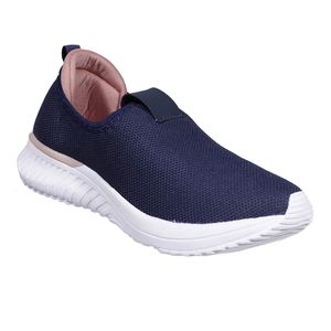 Tênis Girassol - Marinho / Rosé - LF-1371L-MAR-RSE - Pé Relax Sapatos Confortáveis