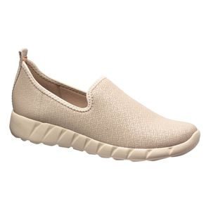 Tênis Gladíolo - Marfim - PI-970071-MRF - Pé Relax Sapatos Confortáveis
