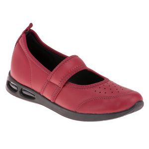 Tênis Boneca Crisântemo - Rubi - PI-979048-RUB - Pé Relax Sapatos Confortáveis