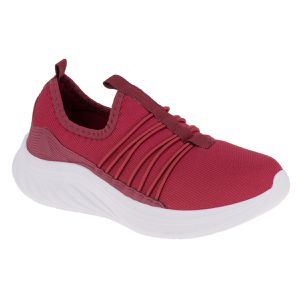 Tênis Íris - Bordô / Rose - LF-1004L-BDR - Pé Relax Sapatos Confortáveis