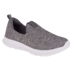 Tênis Zínia - Cinza / Grafite - LF-1012L-CGR - Pé Relax Sapatos Confortáveis