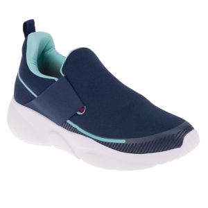 Tênis Pluma - Marinho / Verde Água - LF-1091-MAVD - Pé Relax Sapatos Confortáveis