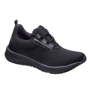 Tênis Girassol - Preto - LF-1740-PT - Pé Relax Sapatos Confortáveis