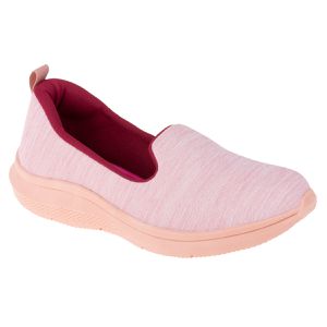 Slip On Peônia - Rosé / Bordo - LF-1800-ROB - Pé Relax Sapatos Confortáveis