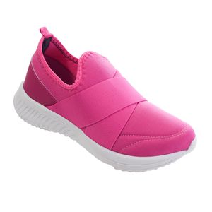 Tênis Girassol - Pink - LF-1840-PI - Pé Relax Sapatos Confortáveis