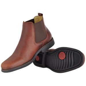 Botina Capiau Angus Anatomic Confort Gel Flex Sela