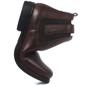 Botina Capiau Nelore Anatomic Confort Gel Flex Café