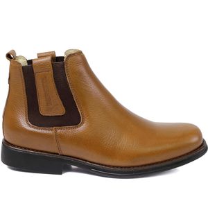 Botina Capiau Nelore Anatomic Confort Gel Flex Whisky