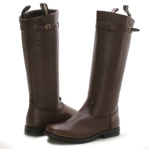 Bota Capiau Campeira Gaucha Anatomic Confort Gel Flex Café