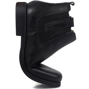 Botina Capiau Nelore Anatomic Confort Gel Flex Preto 
