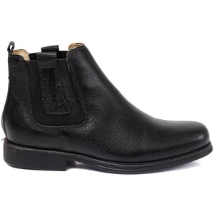 Botina Capiau Nelore Anatomic Confort Gel Flex Preto 