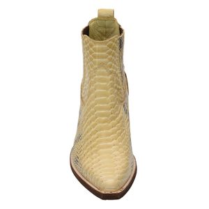 Bota Areia Anaconda Manchada Areia Masculina Capiau