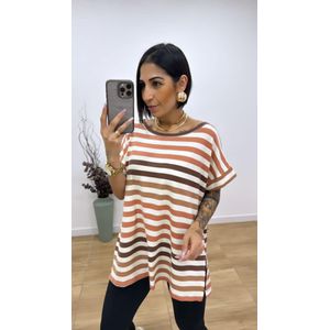 Blusa Hortência Marrom - B457 - PUROROSA