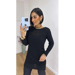 Blusa Marina Preta - B428 - PUROROSA