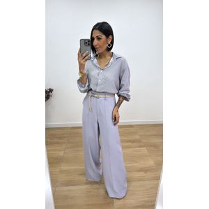 Calça Kiara Cinza - C158 - PUROROSA