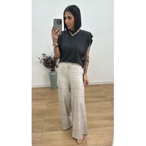 Calça Paloma Mescla - C138 - PUROROSA
