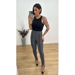 Calça Raissa Cinza - C153 - PUROROSA