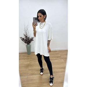 Camiseta Oversized Off - B482 - PUROROSA