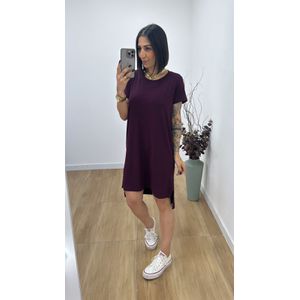 Camisetão Fiorela Açaí - V191 - PUROROSA