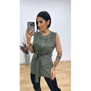 Colete Sculba Verde Militar - B456 - PUROROSA