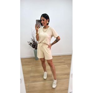 Conjunto Agnes Nude - CJ207 - PUROROSA