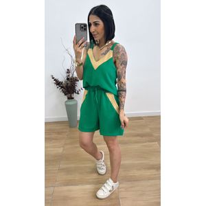 Conjunto Denise Verde - CJ219 - PUROROSA
