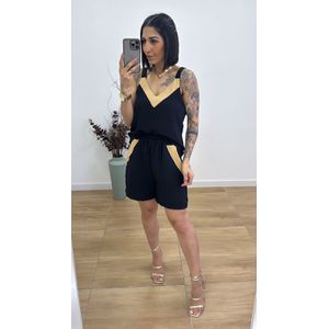 Conjunto Denise Preto - CJ219 - PUROROSA