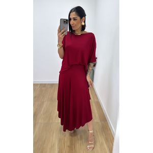 Conjunto Dulce Vermelho - CJ221 - PUROROSA
